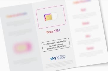 sky activation code.